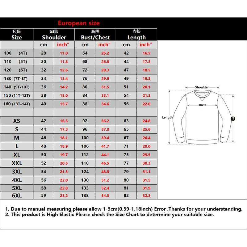 Santa Sweater for Men Women
